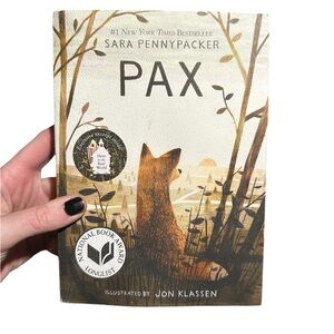 PAX Illustrated Book by Sara Pennypacker